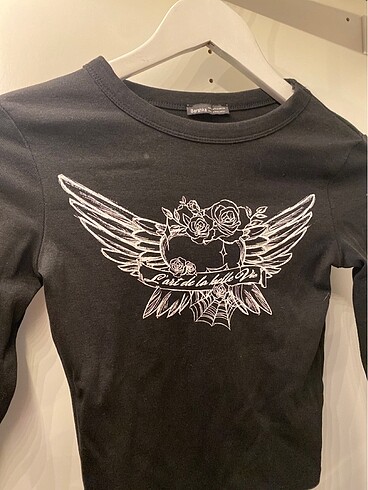 Bershka Bershka siyah bluz