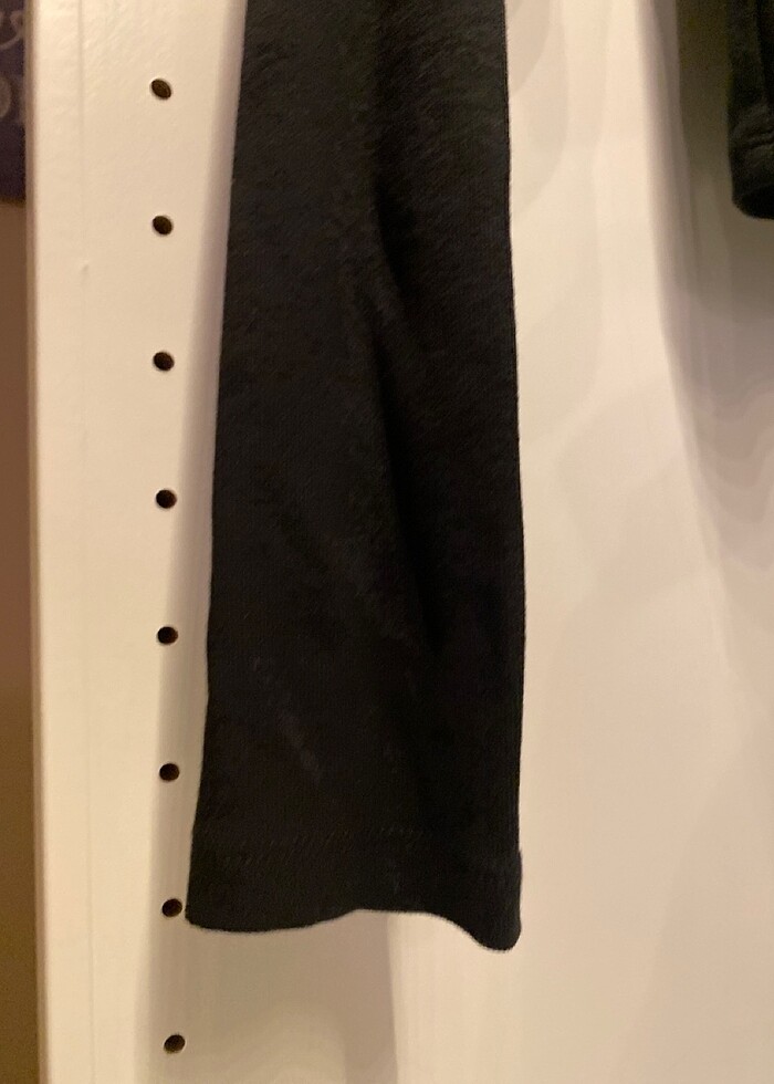 Bershka siyah bluz - Görsel 4