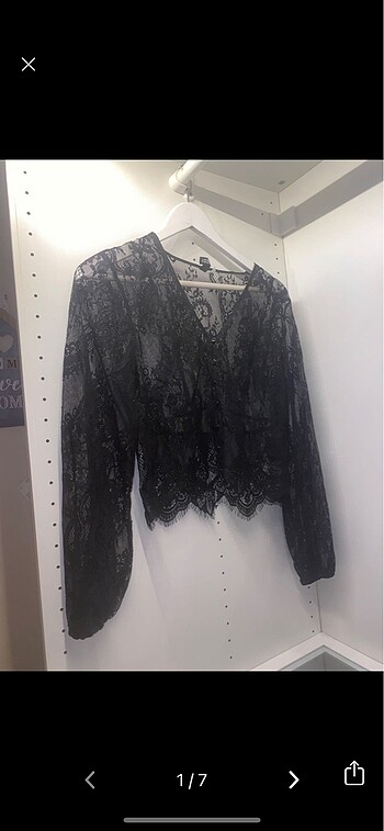 H&M dantelli büstiyer