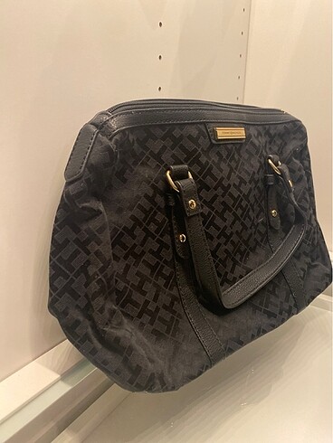  Beden Tommy hilfiger siyah çanta