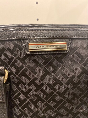 Tommy Hilfiger Tommy hilfiger siyah çanta