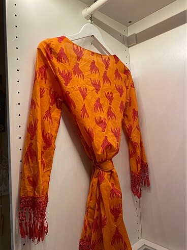 Uzun pareo - Görsel 7