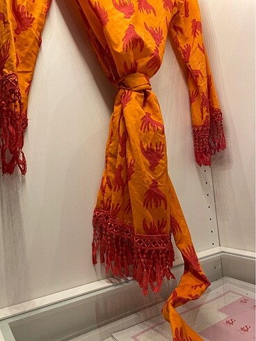 Uzun pareo - Görsel 8