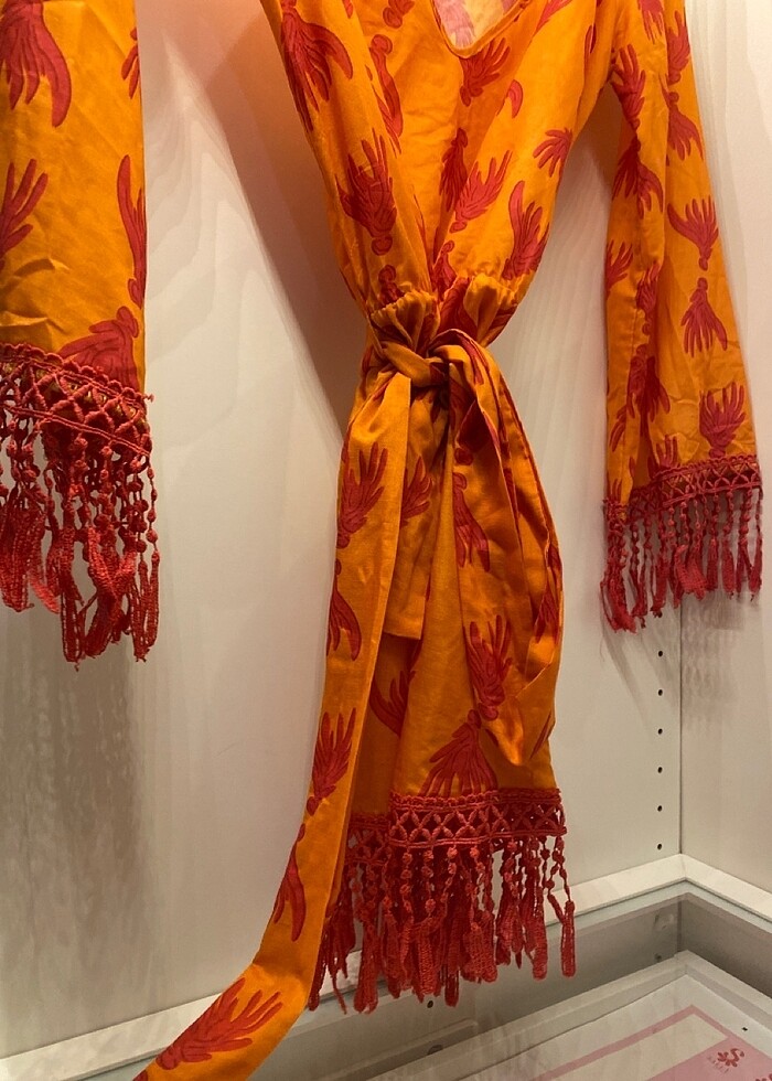 Uzun pareo - Görsel 5