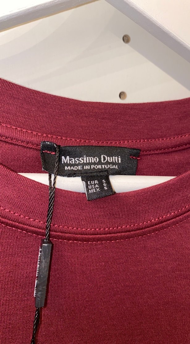 Massimo Dutti Tişört - Görsel 3