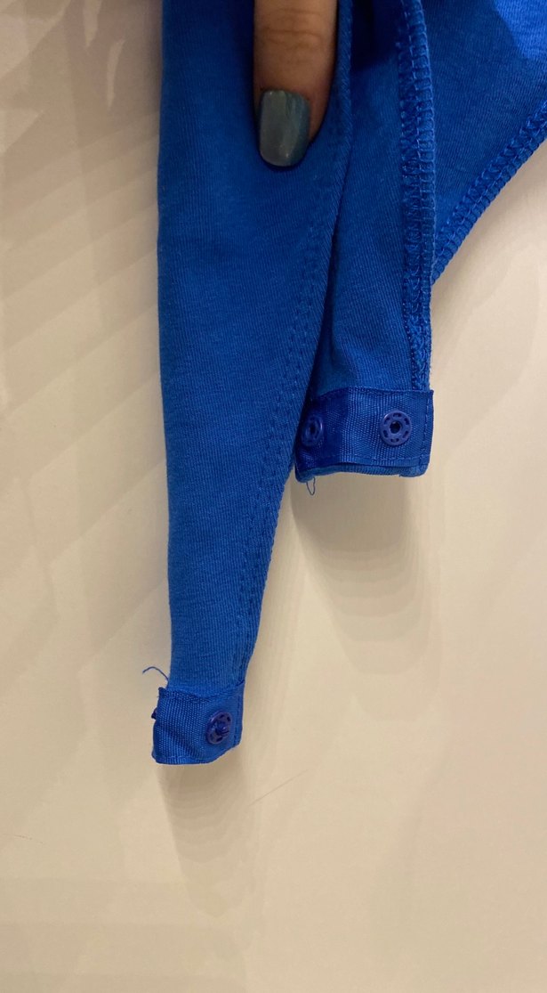 Zara mavi büstiyer - Görsel 5