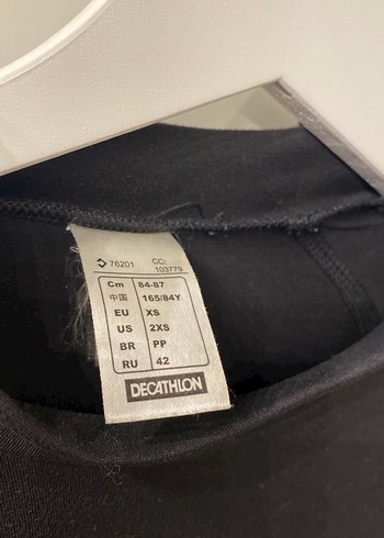 Siyah Spor Üstü - Görsel 6