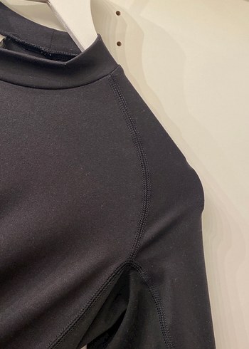 Siyah Spor Üstü - Görsel 5