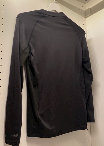 Siyah Spor Üstü - Görsel 8