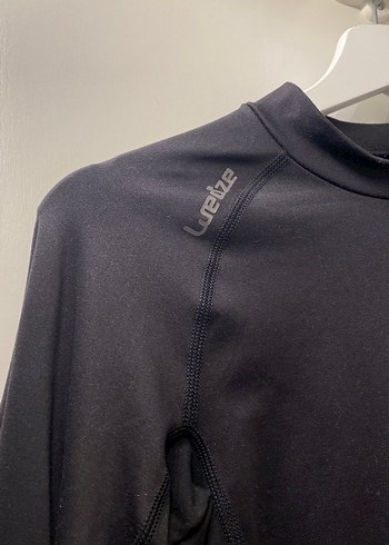 Siyah Spor Üstü - Görsel 2