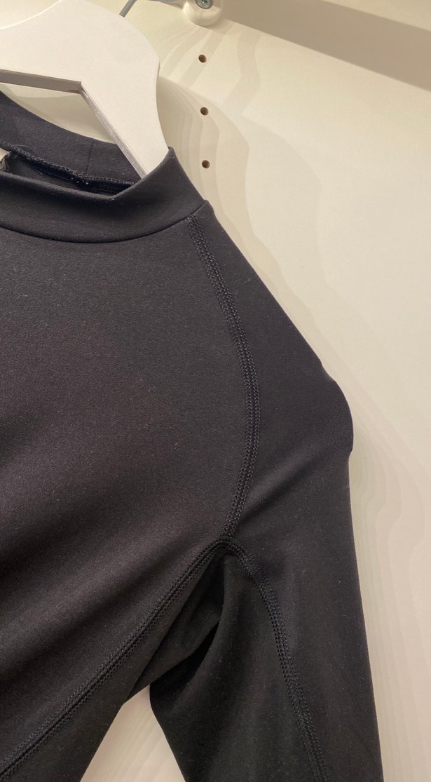 Siyah Spor Üstü - Görsel 5