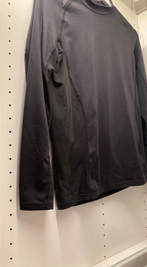 Siyah Spor Üstü - Görsel 3