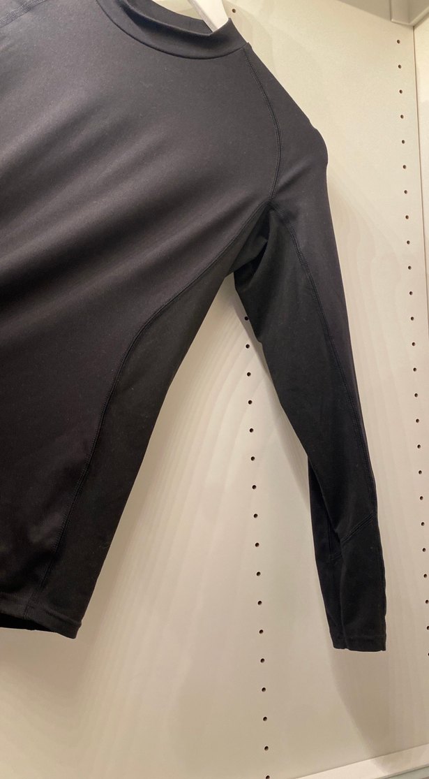 Siyah Spor Üstü - Görsel 4