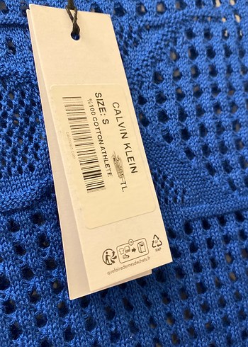 Calvin klein mavi büstiyer - Görsel 6