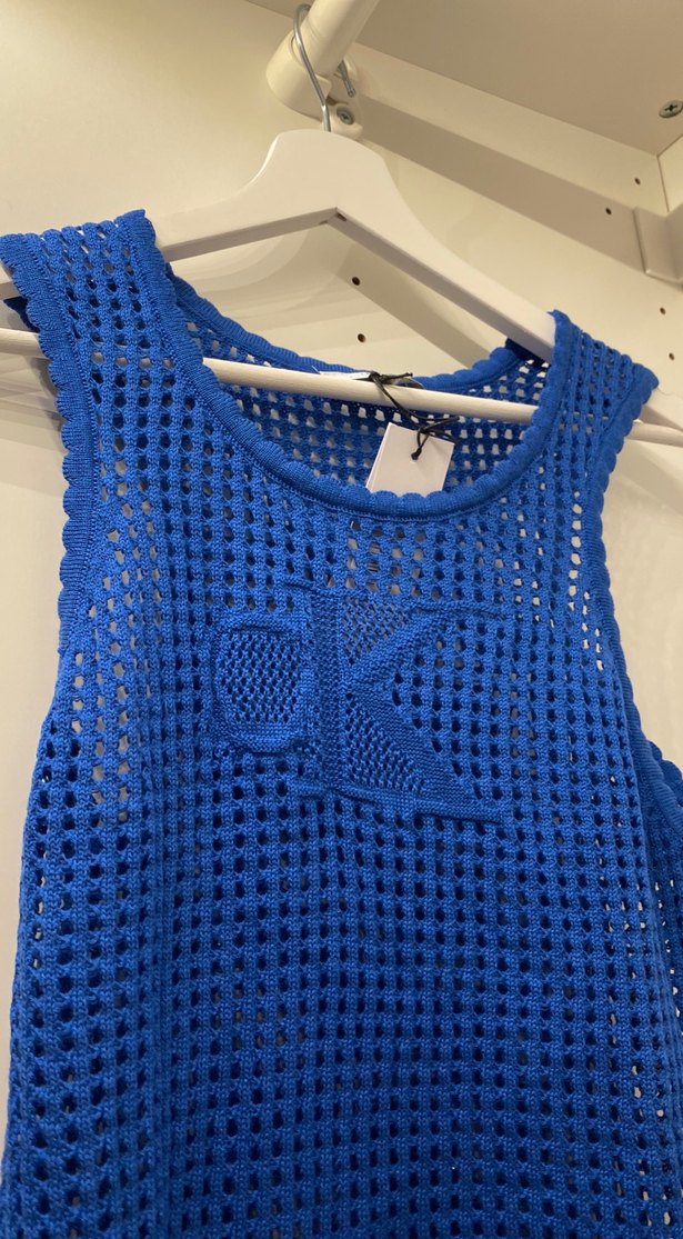 Calvin klein mavi büstiyer - Görsel 3