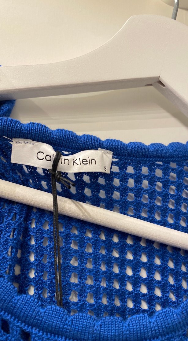 Calvin klein mavi büstiyer - Görsel 5