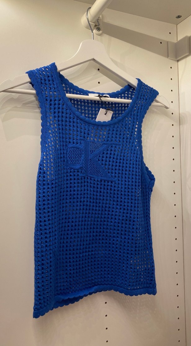 Calvin klein mavi büstiyer - Görsel 2