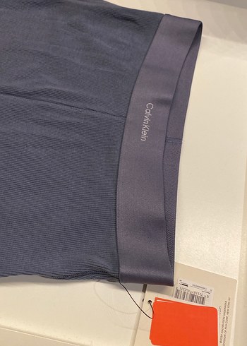 Calvin Klein Gri Kadın Tayt - Görsel 3