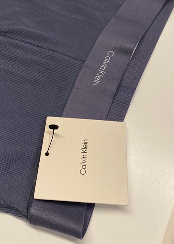 Calvin Klein Gri Kadın Tayt - Görsel 5