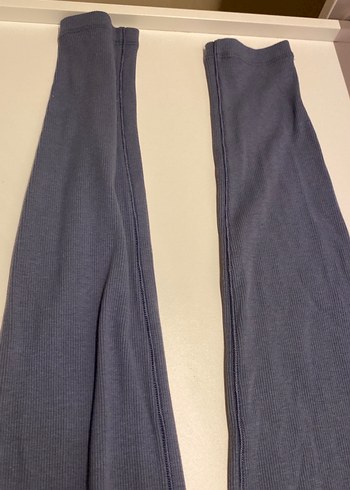 Calvin Klein Gri Kadın Tayt - Görsel 7