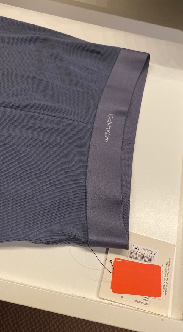 Calvin Klein Gri Kadın Tayt - Görsel 3