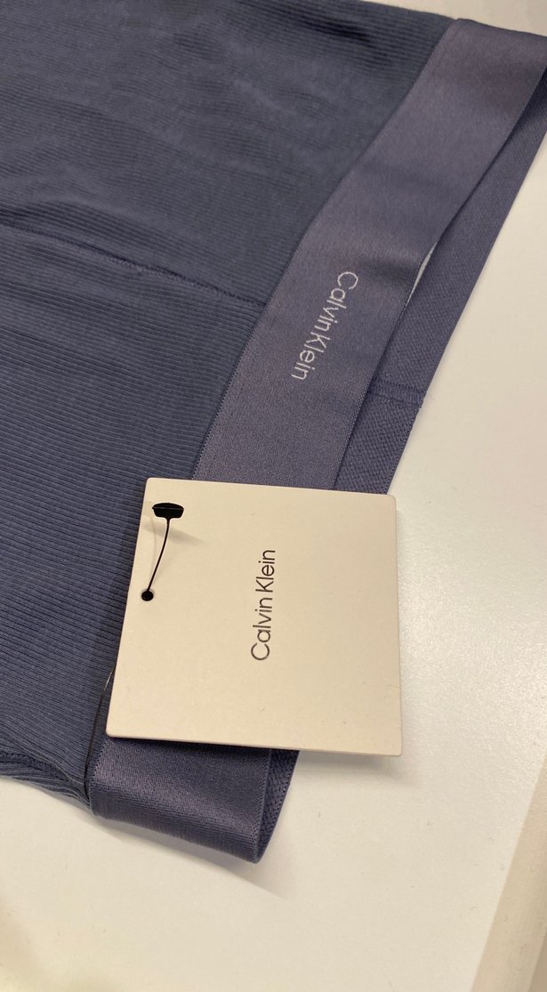 Calvin Klein Gri Kadın Tayt - Görsel 5