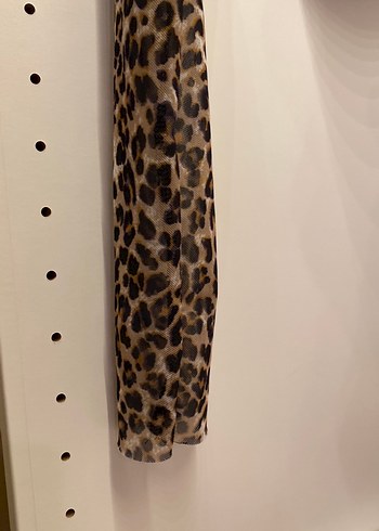 Leopar Desenli Büstiyer - Görsel 6