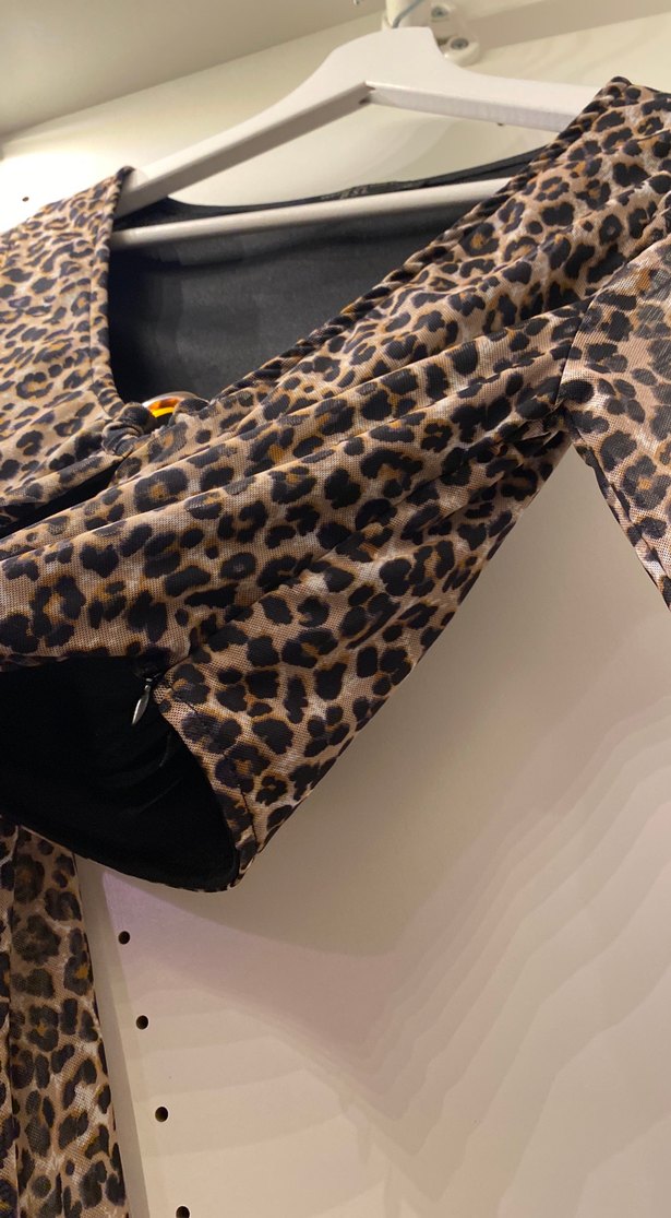 Leopar Desenli Büstiyer - Görsel 3