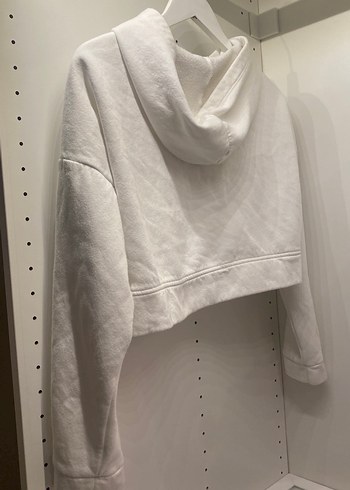 Beyaz Fermuarlı Ceket - Görsel 7