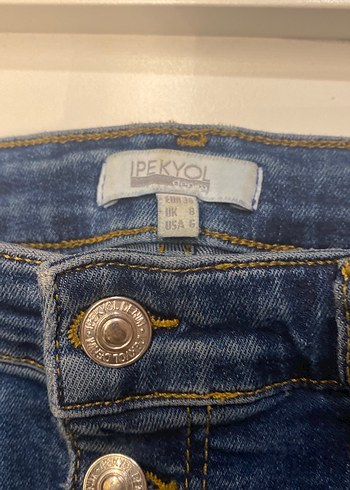 İpekyol Mavi Kot Pantolon - Görsel 3