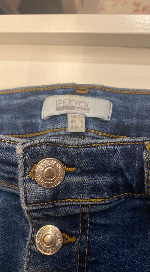 İpekyol Mavi Kot Pantolon - Görsel 3