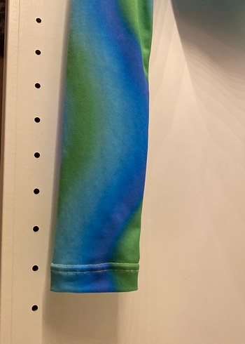 Uzun Kollu Tie-Dye Bluz - Görsel 6