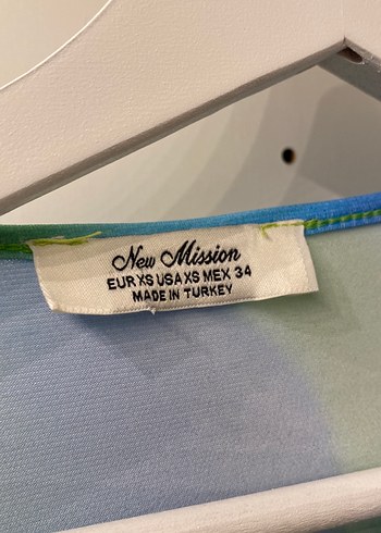 Uzun Kollu Tie-Dye Bluz - Görsel 3