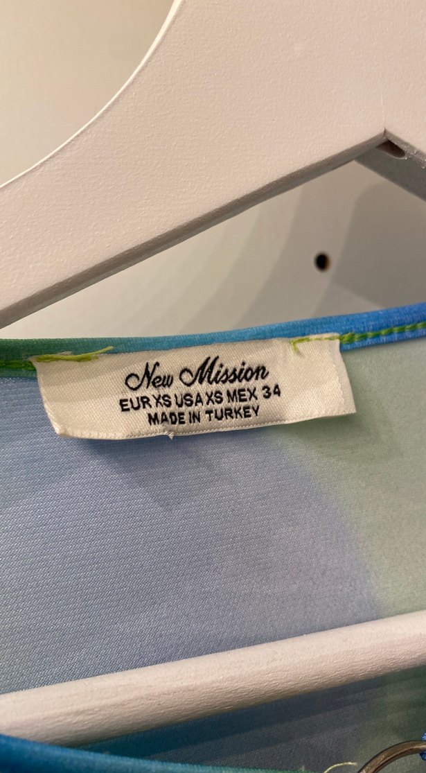 Uzun Kollu Tie-Dye Bluz - Görsel 3