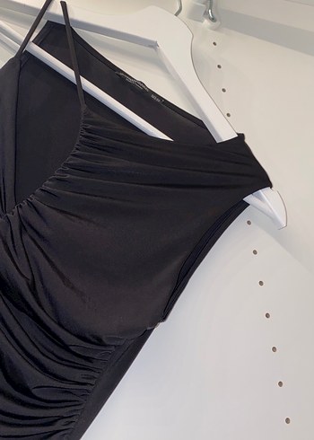 Siyah Dekolteli Büstiyer - Görsel 5