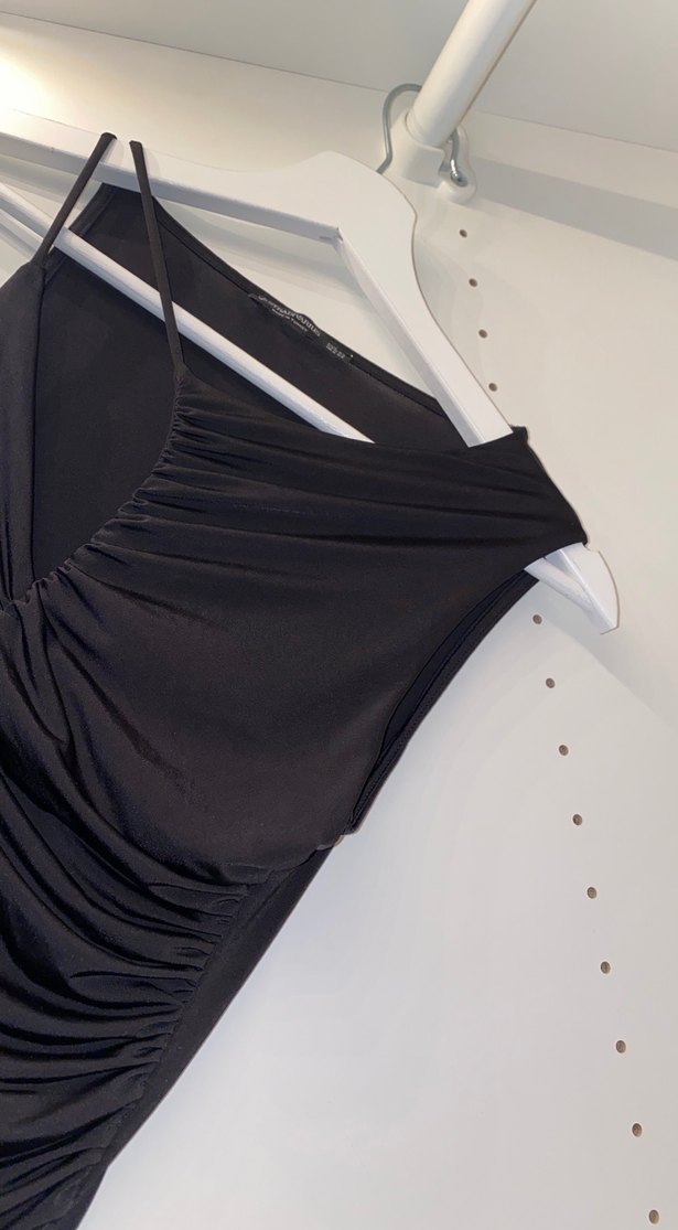 Siyah Dekolteli Büstiyer - Görsel 5