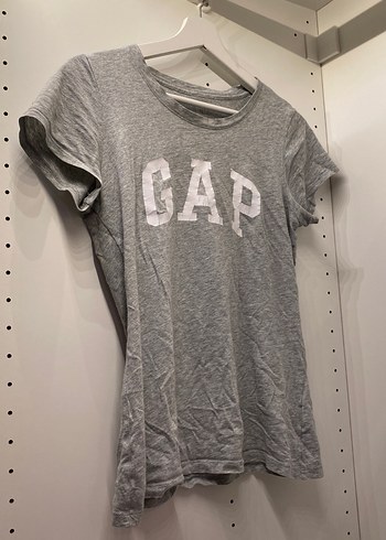GAP Gri Kadın Kısa Kollu Tişört