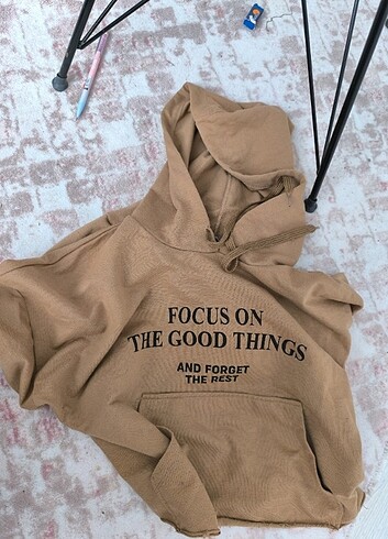 Kemer üstü sweatshirt 