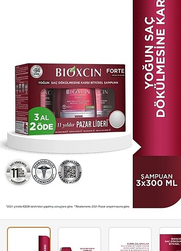 Bioxcin forte