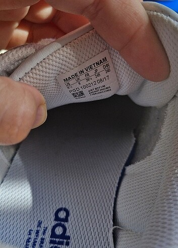 39,5 Beden beyaz Renk Adidas Superstar