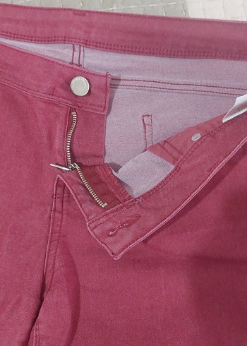 #gül kurusu renk #şort. - Görsel 6