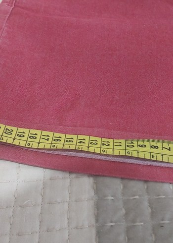 #gül kurusu renk #şort. - Görsel 7