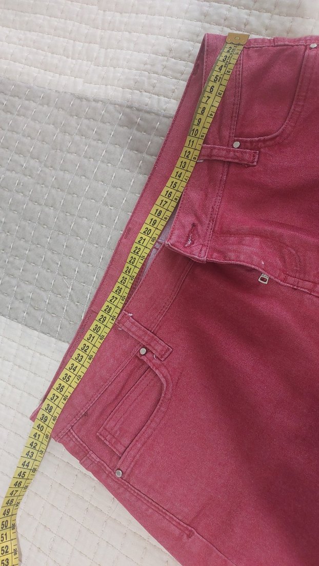 #gül kurusu renk #şort. - Görsel 3