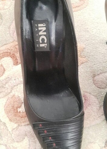 inci #inci #ince topuklu #siyah #ayakkabı