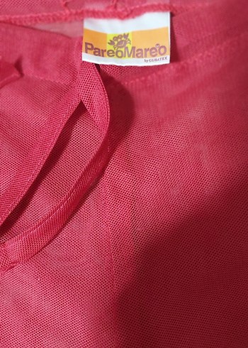 #kırmızı #tül #pantolon #pareo. - Görsel 5