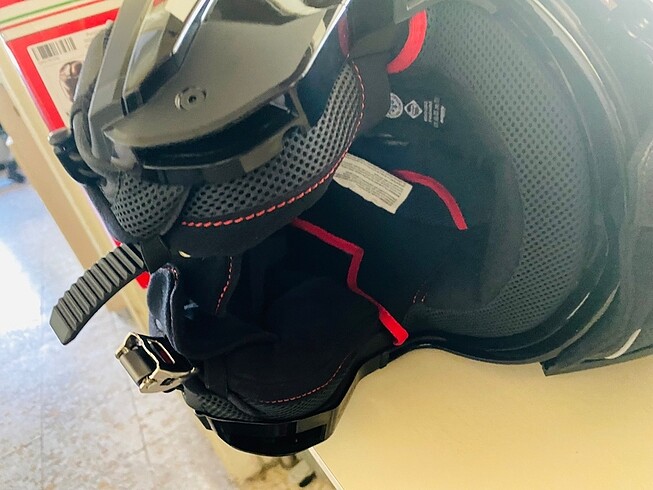 NOLAN kask M beden - Görsel 12