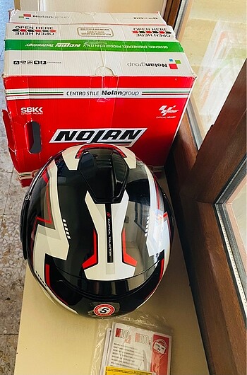 NOLAN kask M beden - Görsel 2