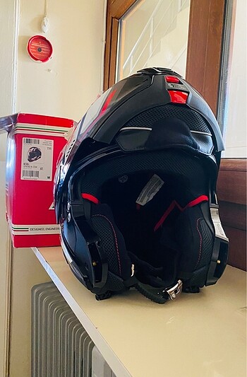 NOLAN kask M beden - Görsel 10