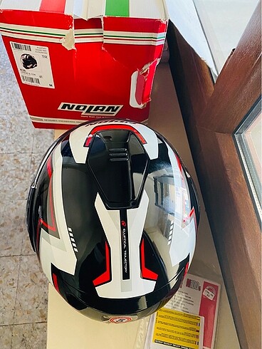 NOLAN kask M beden - Görsel 4