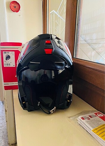 NOLAN kask M beden - Görsel 9